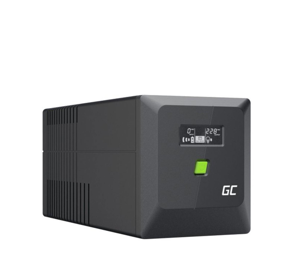 Green Cell UPS PowerProof (1000VA/700W, LCD) - 1364728 - zdjęcie 2